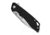 SENCUT Stratex Flipper &amp; Thumb Stud Knife Black G10 Handle 3.17inch Satin Finished 9cr18mov Blade