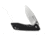 SENCUT Stratex Flipper &amp; Thumb Stud Knife Black G10 Handle 3.17inch Satin Finished 9cr18mov Blade