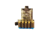 Sentry 10 Shotgun Shell Pouch, Coyote Brown, 25NP13CB