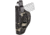 Sentry Ambidextrous Nylon Holster, Ambi, 2in Barrel, Small Revolver/ 5 Shot, MultiCam Black, 35AH04MB