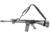 Sentry Fixed Stock Multi-point Sling, Black - 22TP01BK