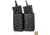 Sentry Gunnar AR/AK Double Side By Side Rifle Mag Pouch, Coyote Brown, Double, 25AC29CB