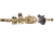 Sentry Gunnar Low Profile Operator Belt V2, Multi-Cam, Small, 23AB01MC