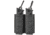Sentry Gunnar Side By Side Double Pistol Mag Pouch, 10mm/.45 Caliber, Black, Double, 25NP17BK