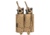 Sentry Gunnar Side By Side Double Pistol Mag Pouch, 10mm/.45 Caliber, Coyote Brown, Double, 25NP17CB