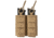 Sentry Gunnar Side By Side Double Pistol Mag Pouch, 10mm/.45 Caliber, Coyote Brown, Double, 25NP17CB
