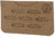 Sentry Wallet, Coyote Brown - 25NP15CB