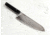 Serene Kitchen Co. Magna Cut Chef's Knife, 13.38in Overall, 7.75in CPM Magnacut Stainless Steel Blade, Black Ultrex Suretouch Rubberized G10 Handle, SER002 BLACK