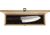 Serene Kitchen Co. Chef's Knife Magna Cut Blk/Red