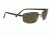 Serengeti Agazzi Sunglasses - Satin Black Frame, Polar PhD 555nm Lenses 7561