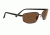 Serengeti Agazzi Sunglasses - Satin Black Frame, Polar PhD Drivers Lenses 7563