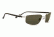 Serengeti Agazzi Sunglasses - Shiny Silver Frame, Polar PhD 555nm Lenses 7564