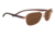 Serengeti Agazzi Sunglasses - Satin Black Frame, Polar PhD 555nm Lenses 7561
