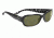 Serengeti Chloe Sunglasses - Shiny Black Zebra Frame, 555nm Polarized Lenses 7622