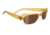 Serengeti Bella Sunglasses - Satin Shiny Champagne Frame, Drivers Gold Polarized Lenses 7631