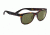 Serengeti Milano Sunglasses - Dark Tortoise Frame, 555nm Polarized Lenses 7661