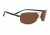 Serengeti Rimini Sunglasses - Satin Black Frame, Polar PhD Drivers Lenses 7678