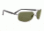 Serengeti Rimini Sunglasses - Shiny Gunmetal Frame, Polar PhD 555nm Lenses 7679