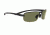 Serengeti Strato Sunglasses - Satin Black Frame, Polar PhD 555nm Lenses 7680