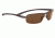 Serengeti Strato Sunglasses - Satin Brown Frame, Polar PhD Drivers Gold Lenses 7683