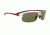 Serengeti Strato Sunglasses - Satin Silver Frame, Polar PhD 555nm Lenses 7684