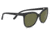 Serengeti Agata Progressive Prescription Sunglasses, Matte Black Frame, Polarized, Photochromic, 8779PR
