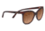 Serengeti Agata Progressive Prescription Sunglasses, Matte Red Tortoise Frame, Photochromic, 8778PR