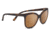 Serengeti Agata Progressive Prescription Sunglasses, Matte Tortoise Frame, Polarized, Photochromic, 8775PR