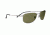 Serengeti Agata Sunglasses - Shiny Silver Frame, 555nm Lenses 7582