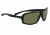Serengeti Alassio Sunglasses, Satin Black Frame, Polarized 555nm Lens, 8099