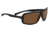 Serengeti Alassio Sunglasses, Satin Dark Grey Frame, Polarized Drivers Lens, 8101