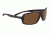 Serengeti Alassio Sunglasses, Satin Dark Tortoise Frame, Polarized Drivers Lens, 8100