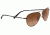 Serengeti Alghero Sunglasses,Satin Dark Espresso Frame,Drivers Gradient Aviator Lens 8442