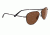 Serengeti Alghero Sunglasses, Shiny Dark Gunmetal Frame, Polarized Drivers Lens, 8316