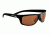 Serengeti Assisi Sunglasses -  Shiny Satin Black Frame and Polar PhD Drivers Lens 7753