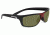 Serengeti Assisi Sunglasses Shiny Red Granite Frame Polar Phd 555nm Lenses 7613