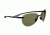 Serengeti Azione Sunglasses - Velvet Black Frame, Polar PhD 555nm Lenses 7535