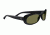 Serengeti Bella  Sunglasses, Shiny Black Frame, Polarized 555nm Lens, 8206