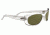 Serengeti Bella Sunglasses - Silver Pearl Frame and Polarized 555nm Lens 7745
