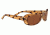 Serengeti Bella Sunglasses - Tortoise Frame and Polarized Drivers Lens 7744