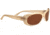 Serengeti Bella Sunglasses - Oyster Pearl Frame and Polarized Drivers Lens 7746