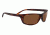 Serengeti Bormio Sunglasses, Satin Dark Tortoise Frame, Polar PhD Drivers Lens, 8166