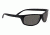 Serengeti Bormio Sunglasses, Shiny Black Frame, Polar PhD CPG Lens, 8168