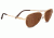 Serengeti Brando Single Vision Prescription Sunglasses, Shiny Bold Gold Frame, 8456SV