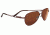 Serengeti Brando Single Vision Rx Sunglasses - Velvet Espresso Frame 7543