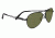 Serengeti Brando Single Vision Prescription Sunglasses, Satin Black Frame-7886SV