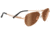 Serengeti Brando Single Vision Rx Sunglasses Velvet Gold Frame 7700