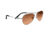Serengeti Rimini Sunglasses - Satin Black Frame, Polar PhD Drivers Lenses 7678