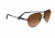 Serengeti Brando Single Vision Prescription Sunglasses, Satin Black Frame-7887SV