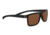 Serengeti Brera Sunglasses, Sanded Black / Matte DarkGunmetal Frame, Mineral Polarized Drivers Lenses, 7930